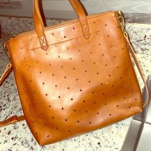Madewell Mini Transport Crossbody Tote